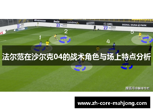 法尔范在沙尔克04的战术角色与场上特点分析