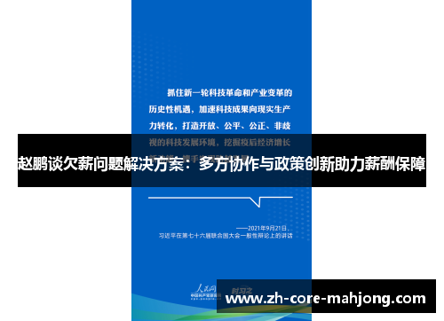 赵鹏谈欠薪问题解决方案：多方协作与政策创新助力薪酬保障