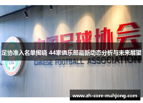 足协准入名单揭晓 44家俱乐部最新动态分析与未来展望