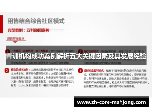 青训机构成功案例解析五大关键因素及其发展经验