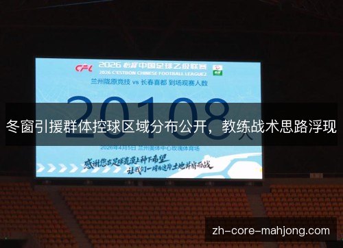 冬窗引援群体控球区域分布公开，教练战术思路浮现